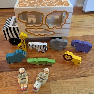 Melissa & Doug Safari Truck Puzzle